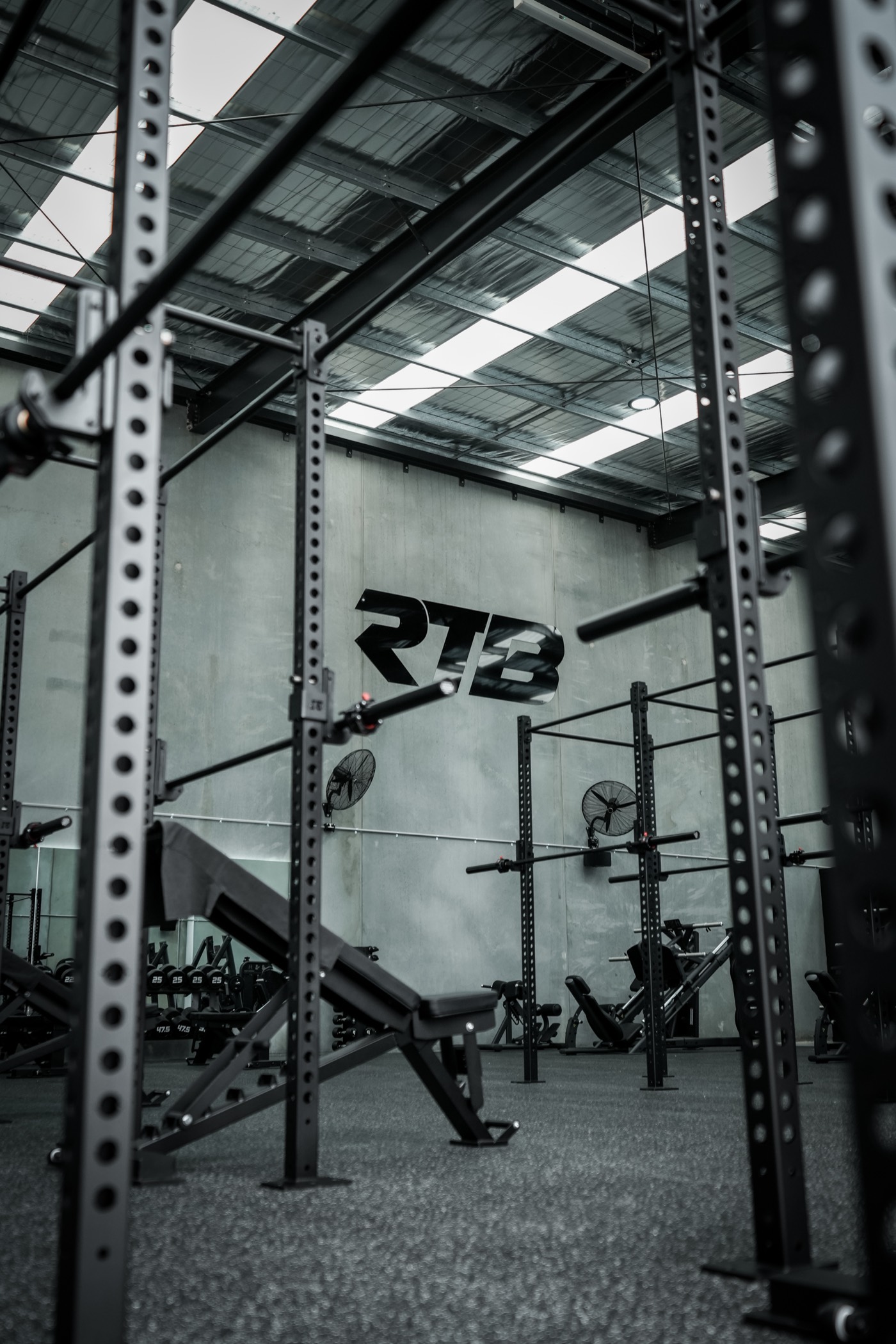 The empty RTB Chelsea Heights gym floor